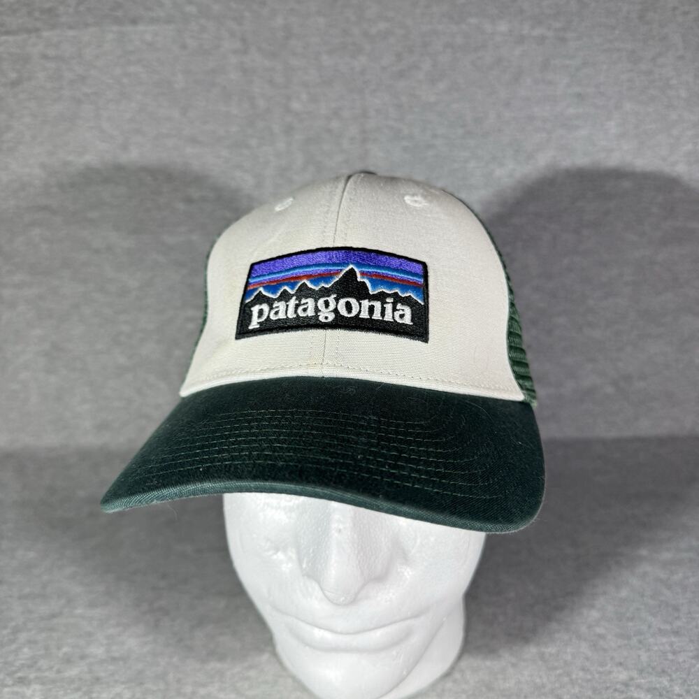 Patagonia Trucker One Size Multicolor Green Men’s Adjustable Mesh Solid Knit